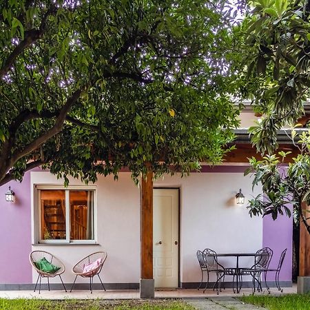 Villa Giardino Carya - Giarre Centro Exterior foto