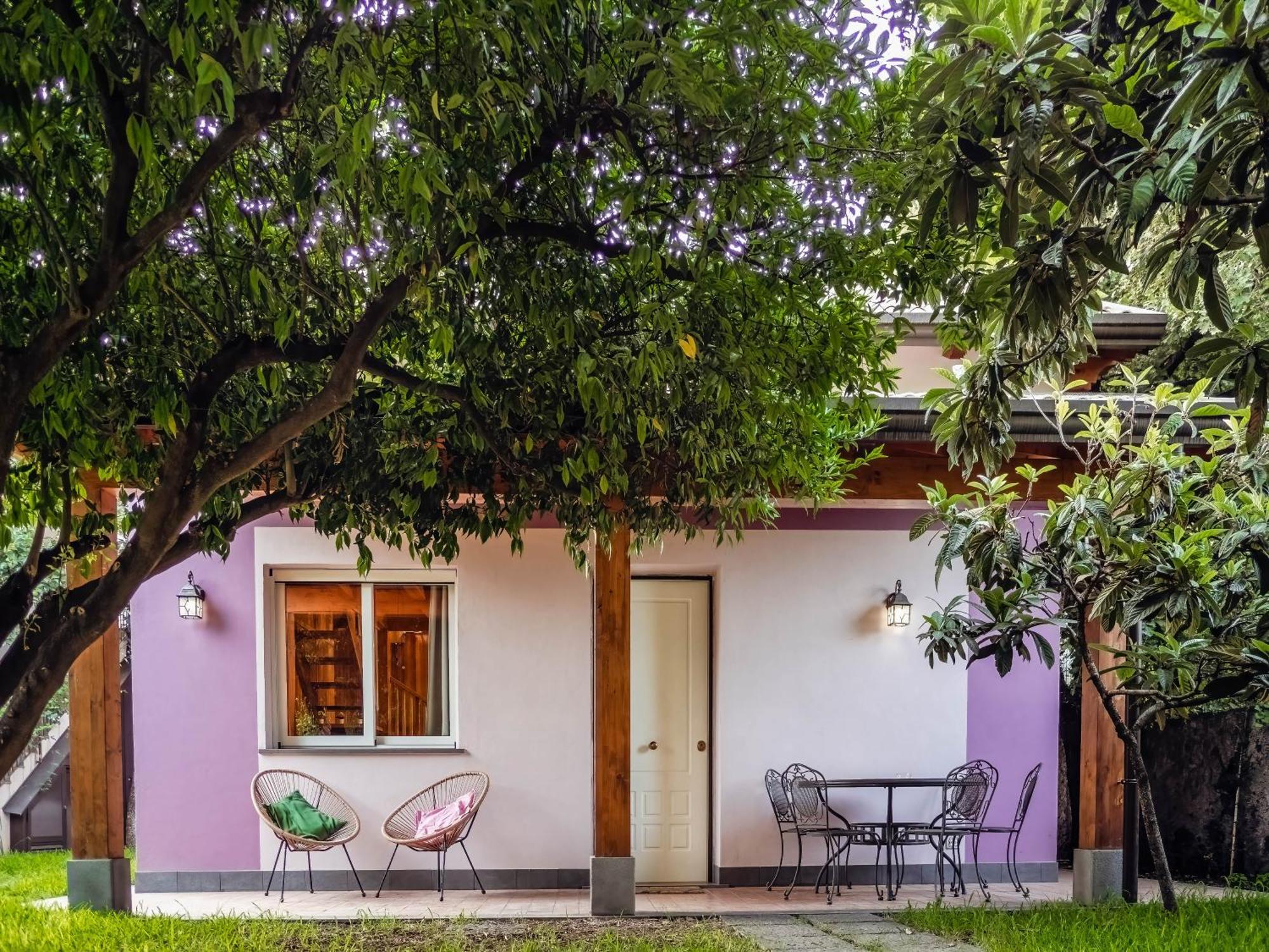 Villa Giardino Carya - Giarre Centro Exterior foto
