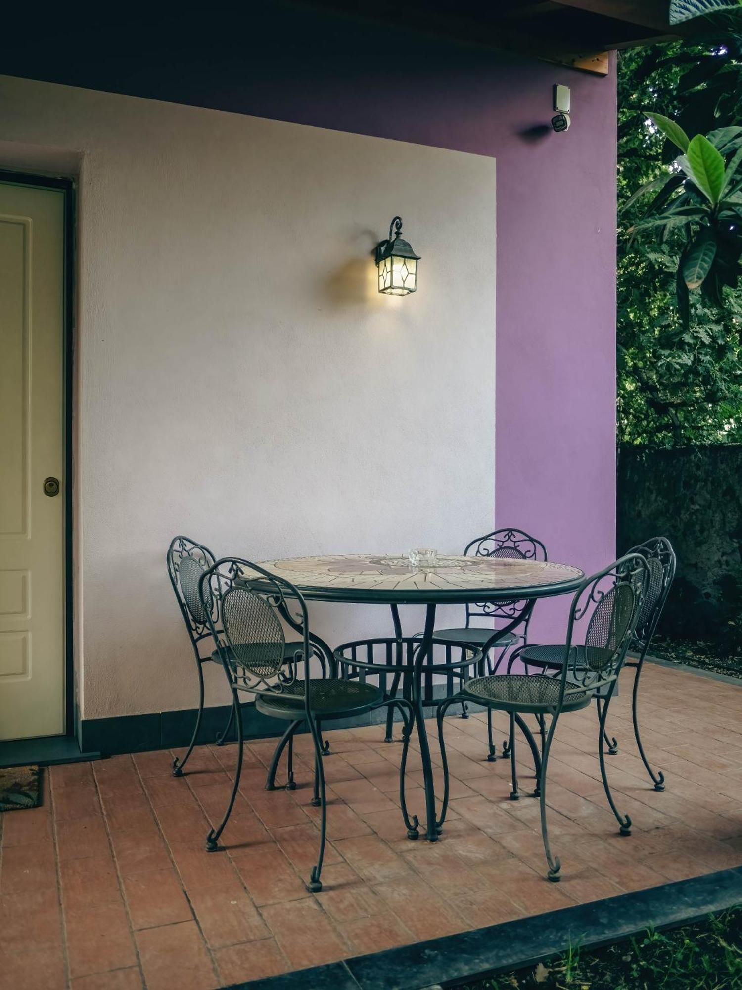 Villa Giardino Carya - Giarre Centro Exterior foto