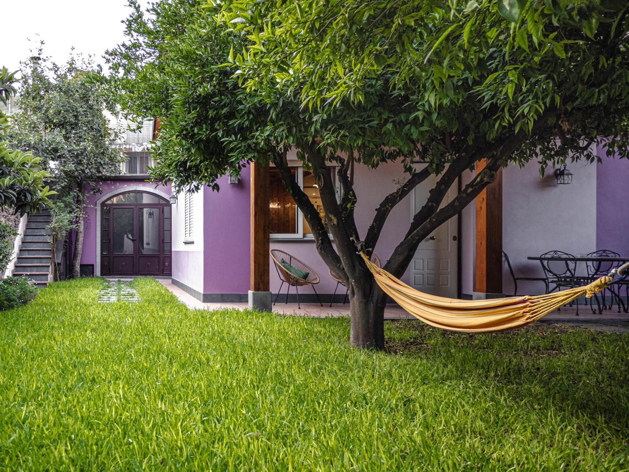 Villa Giardino Carya - Giarre Centro Exterior foto