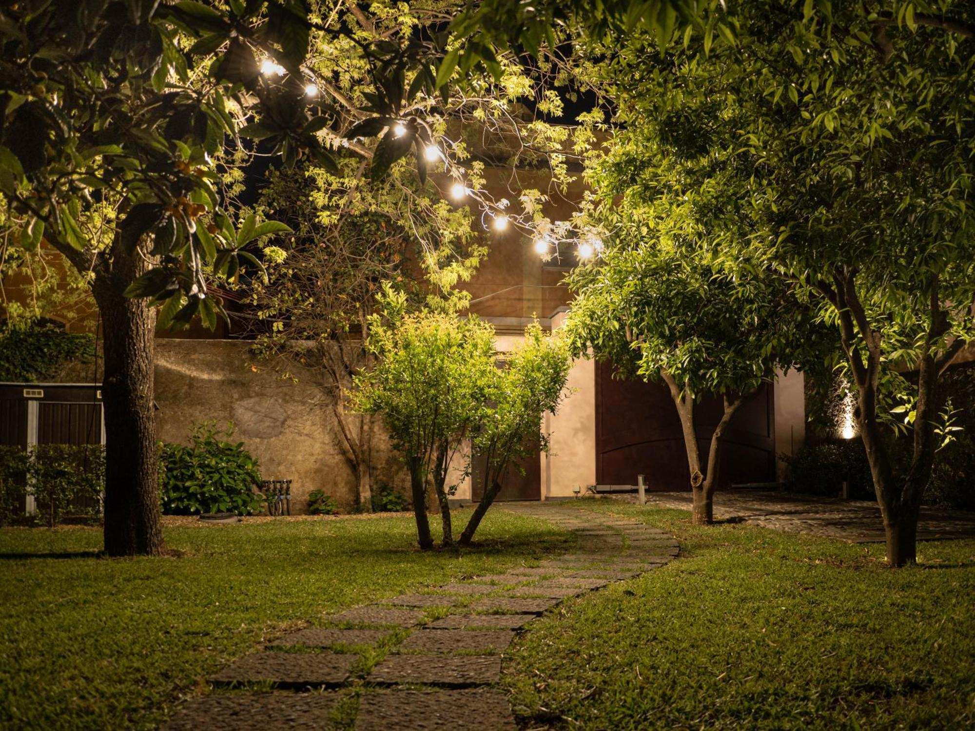 Villa Giardino Carya - Giarre Centro Exterior foto