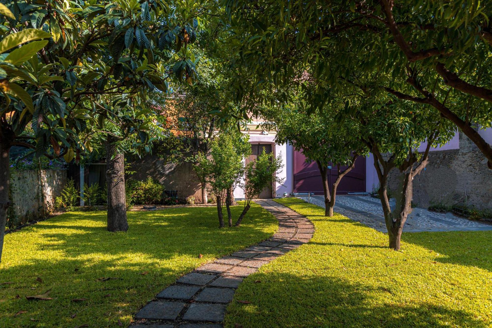 Villa Giardino Carya - Giarre Centro Exterior foto